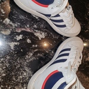 Adidas Top Ten Boys Sneakers Sz 7 Big Boys 11-12 Yrs In Great Condition